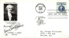 FDC 1960 SC #1165 Artcraft Cachet – Washington DC – Single