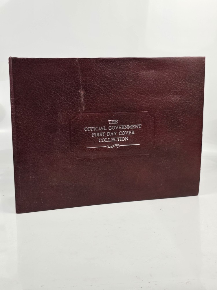 The Official Government First Day Cover Collection Of 107 Covers