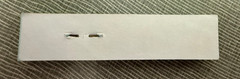 STATE OF OHIO PREPAID SALES TAX VENDOR’S STUB 1¢ STAMP BUNDLE Consumer’s Receipt