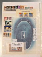 Worldwide Stamps Singles, Sets, Souvenir Sheets Plus M&U Many not Shown L2075