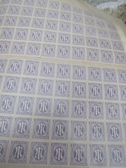 GERMANY 10000 MNH STAMPS 1923 INFLATION TIME AND WWII