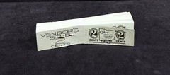 Ohio Prepaid Sales Tax Receipt Vendor Stub Full Pack 1c, 2c & 3c (#365)