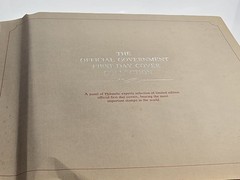 The Official Government First Day Cover Collection Of 107 Covers