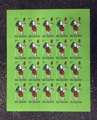 2022USA #5683 Forever Shel Silverstein – Sheet of 20 mint postage