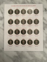 2026 Sc# 6010.6012 US Army Navy Marines Anniversary MNH Full Sheets Great Price