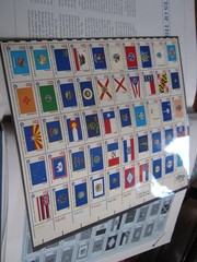 Book State Flag 50 First Day Covers 1976 Stamp Sheet Westport Collectors Society