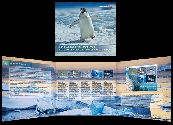 ROSS DEP. 2013 Antarctic Food Web, Presentation Pack