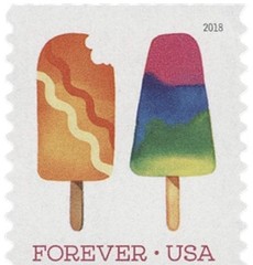 FROZEN TREATS 1st Class Forever Stamps