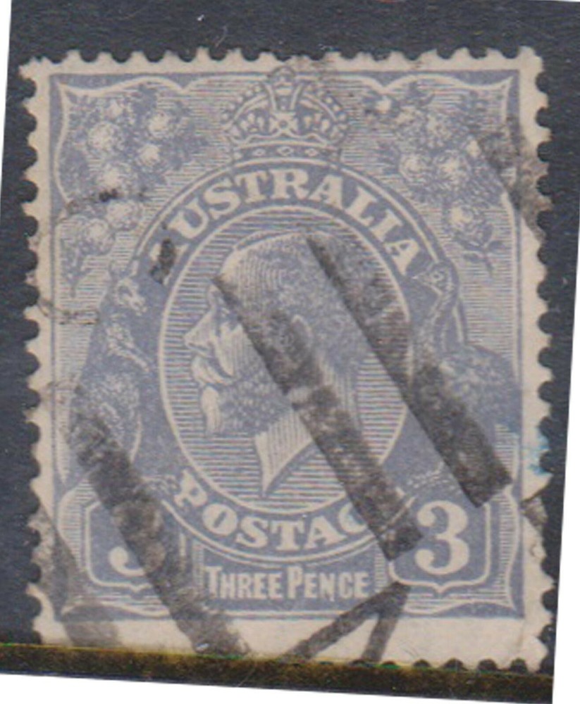 (K220-232) 1926 AU 3d blue KGV (XIK)