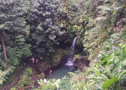 Emerald pool