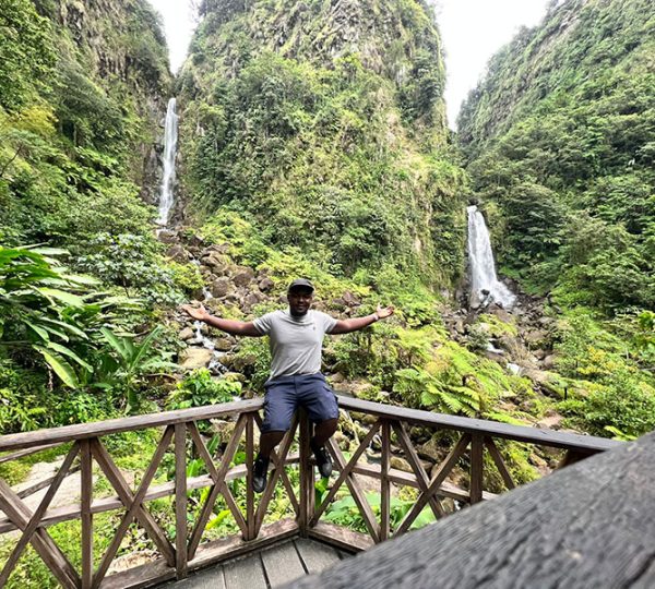 Majestic Taxi and Tours Dominica.