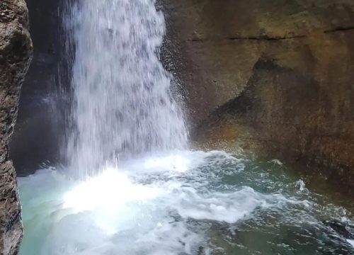 Waterfalls & Native Indian Village