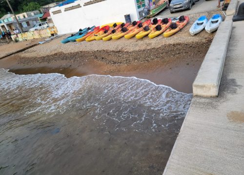Kayaking