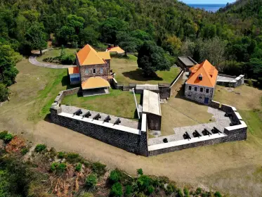 Beach, River and British Battle fort  Tour