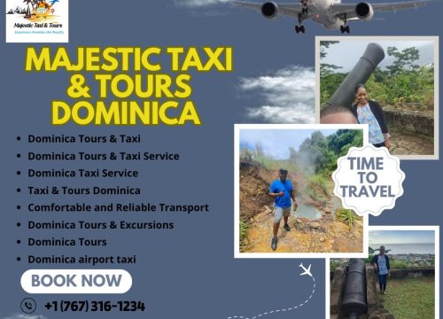 Airport Taxi Services in Dominica: Reliable & Affordable Options